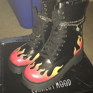 Hells Darling Combat Boot